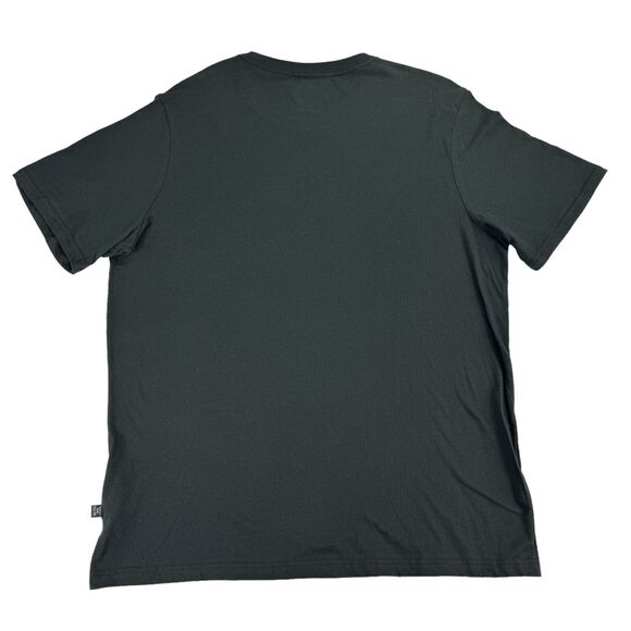 Puma Mens Basketball Graphic Short Sleeve Crewneck T-Shirt Black XL - Picture 4 of 4